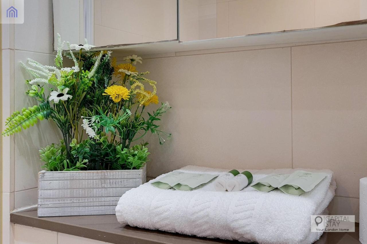 Capital Stay Aldgate - Two Bed Apartment London Bagian luar foto