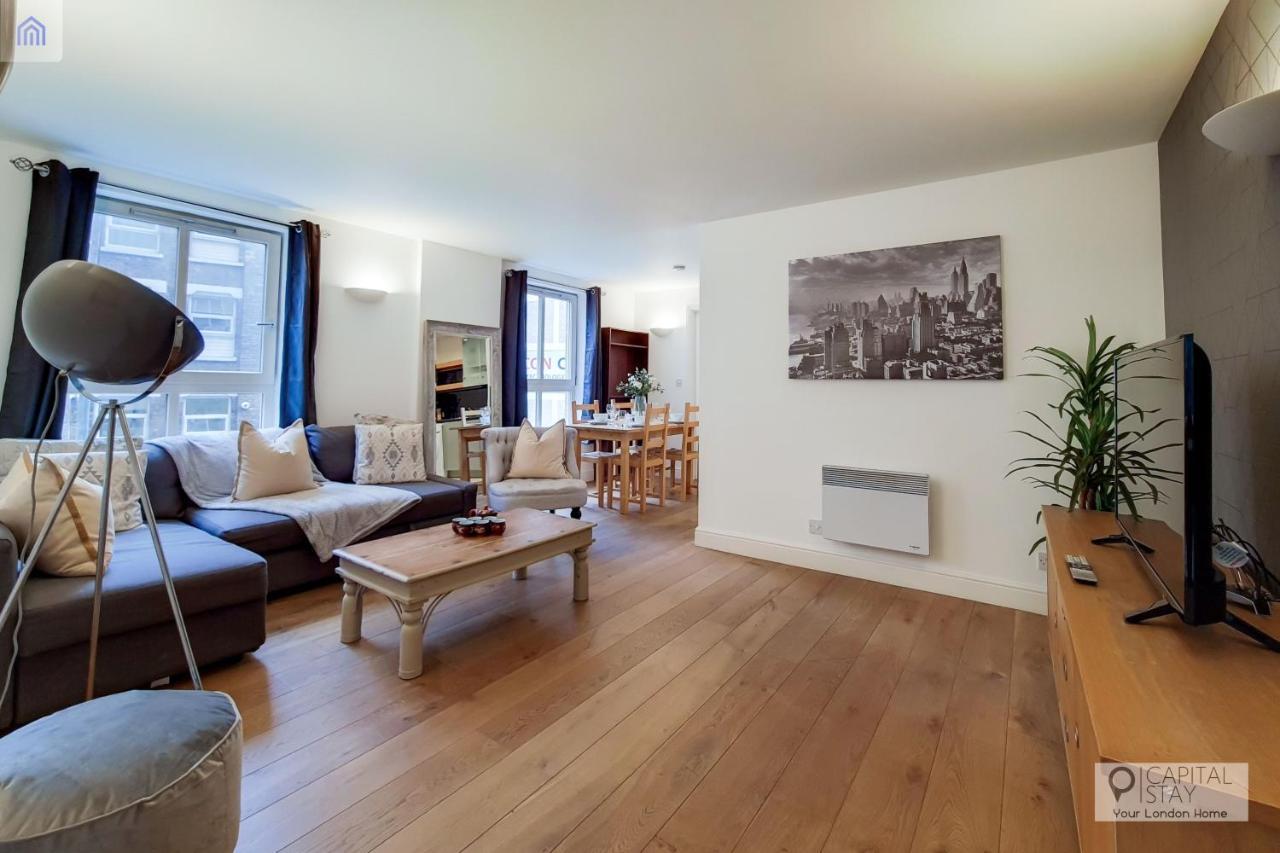 Capital Stay Aldgate - Two Bed Apartment London Bagian luar foto
