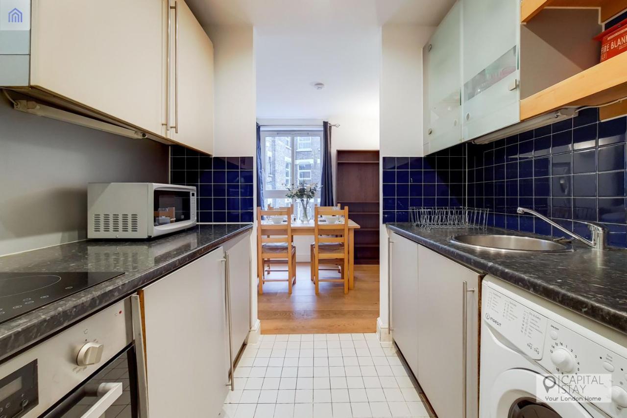 Capital Stay Aldgate - Two Bed Apartment London Bagian luar foto