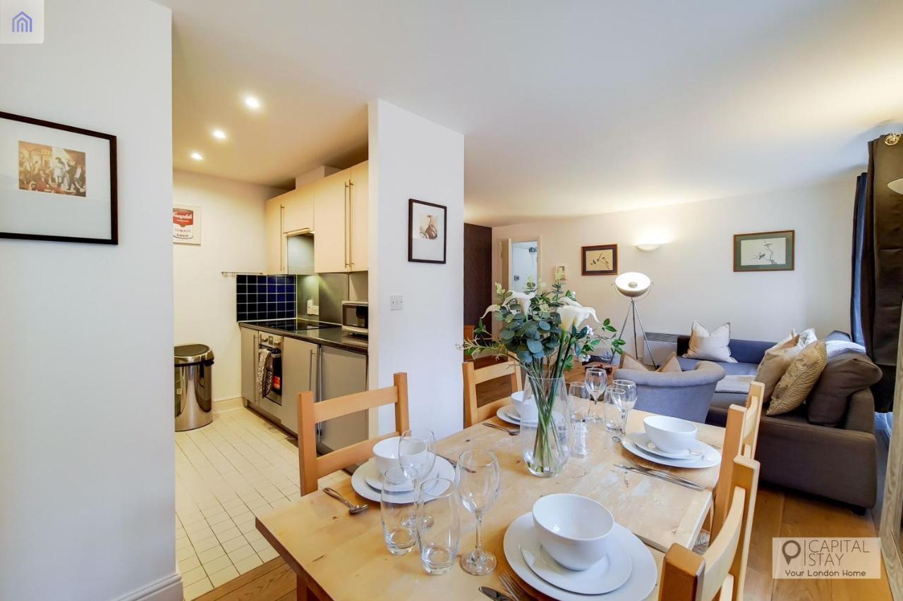 Capital Stay Aldgate - Two Bed Apartment London Bagian luar foto