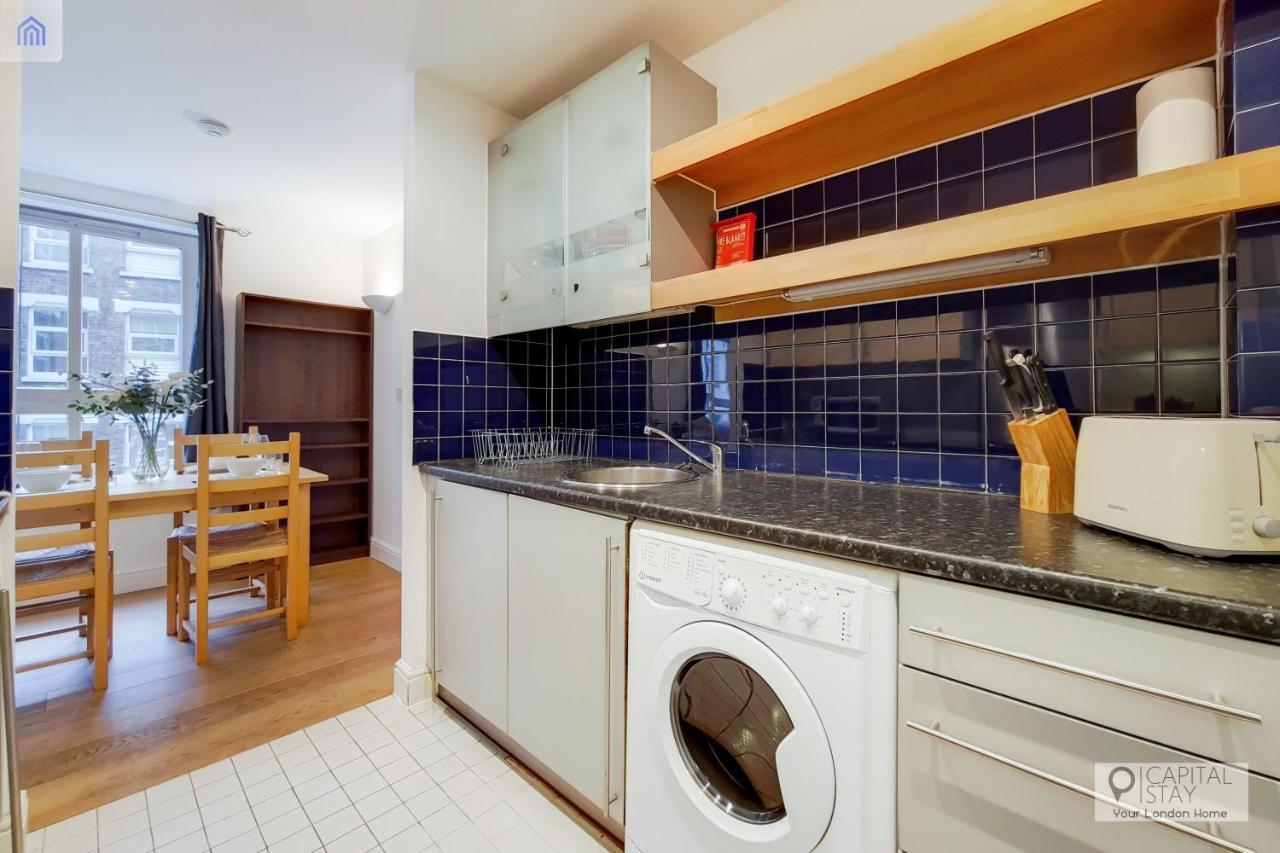 Capital Stay Aldgate - Two Bed Apartment London Bagian luar foto