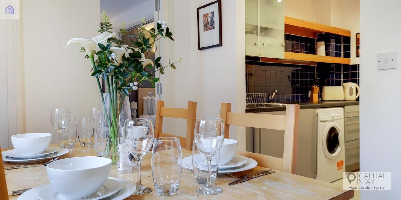 Capital Stay Aldgate - Two Bed Apartment London Bagian luar foto