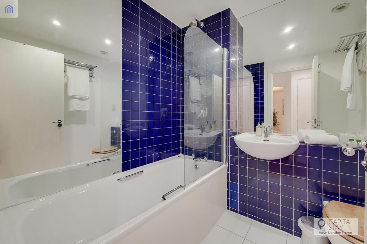 Capital Stay Aldgate - Two Bed Apartment London Bagian luar foto