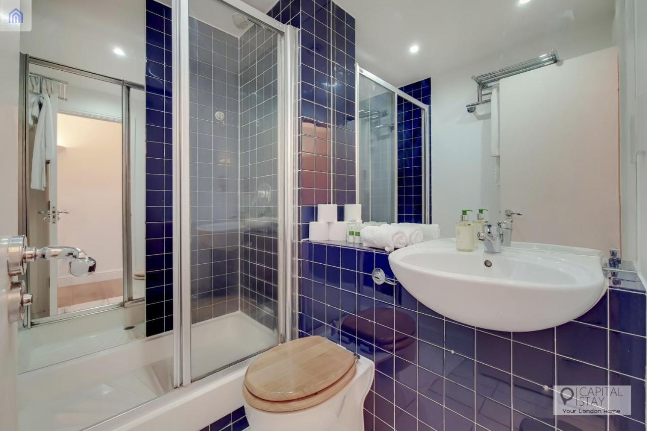 Capital Stay Aldgate - Two Bed Apartment London Bagian luar foto