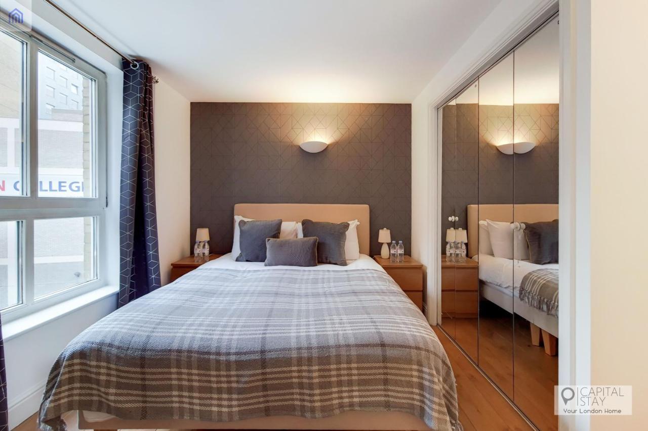 Capital Stay Aldgate - Two Bed Apartment London Bagian luar foto
