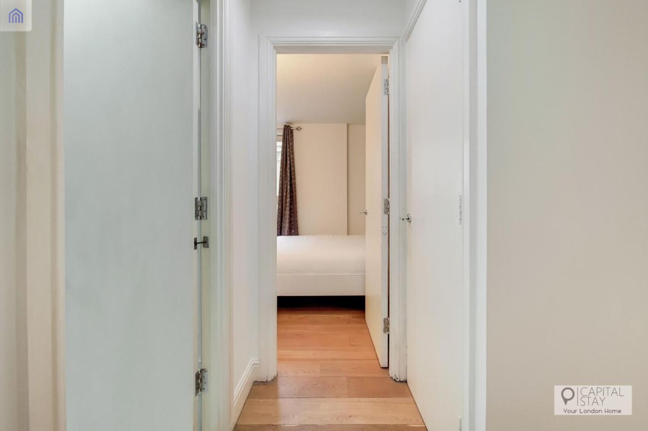 Capital Stay Aldgate - Two Bed Apartment London Bagian luar foto