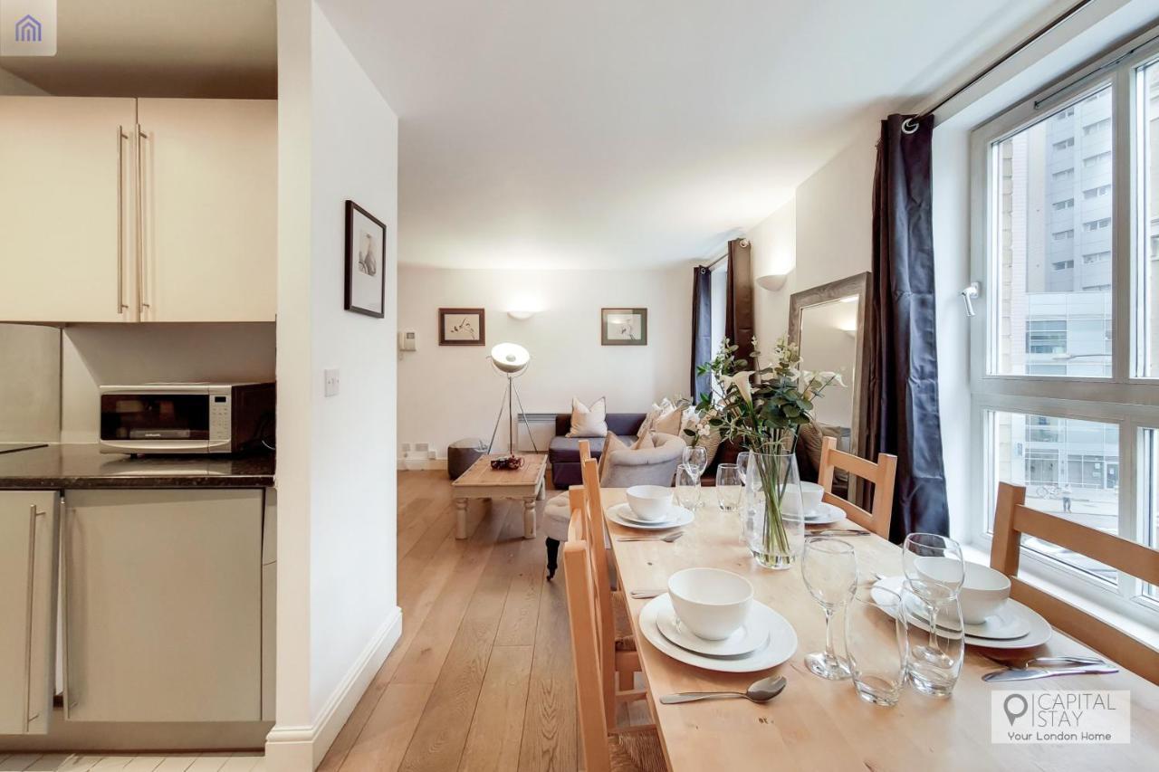 Capital Stay Aldgate - Two Bed Apartment London Bagian luar foto