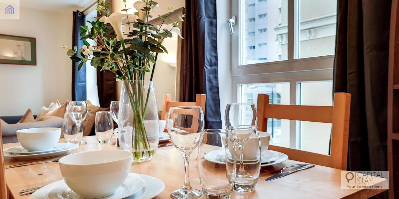Capital Stay Aldgate - Two Bed Apartment London Bagian luar foto