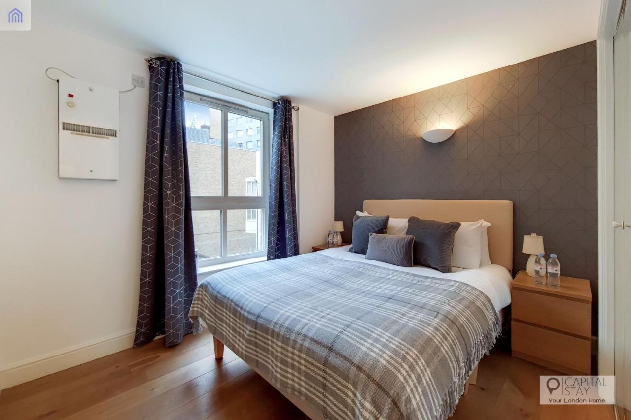 Capital Stay Aldgate - Two Bed Apartment London Bagian luar foto