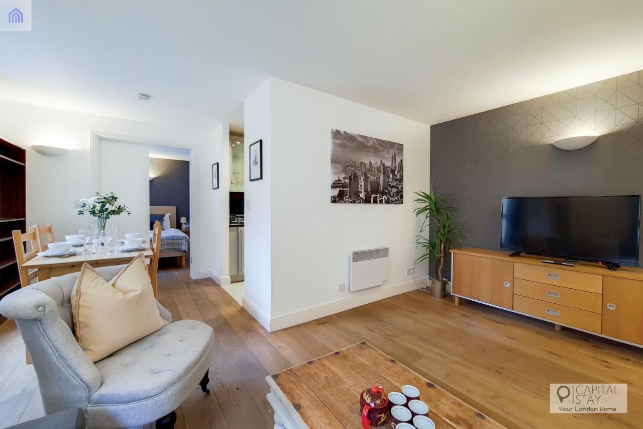 Capital Stay Aldgate - Two Bed Apartment London Bagian luar foto