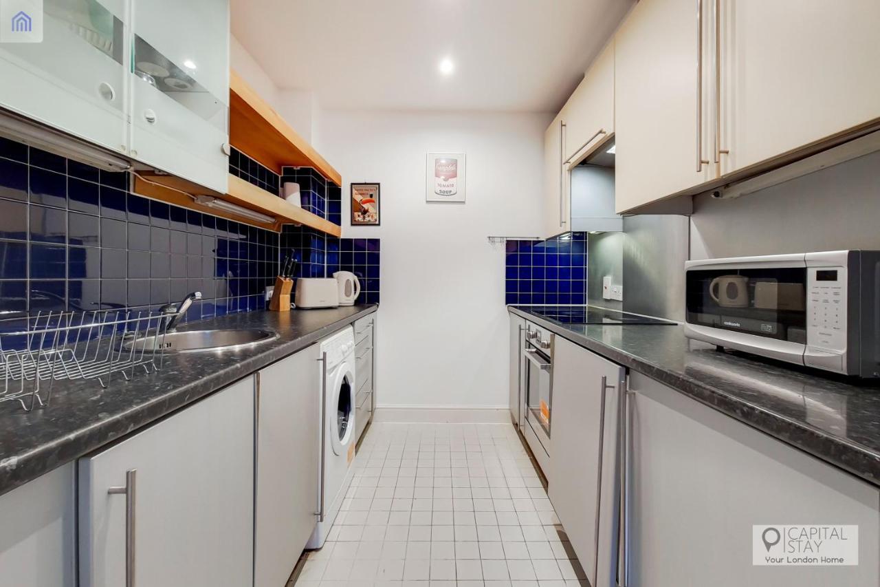 Capital Stay Aldgate - Two Bed Apartment London Bagian luar foto