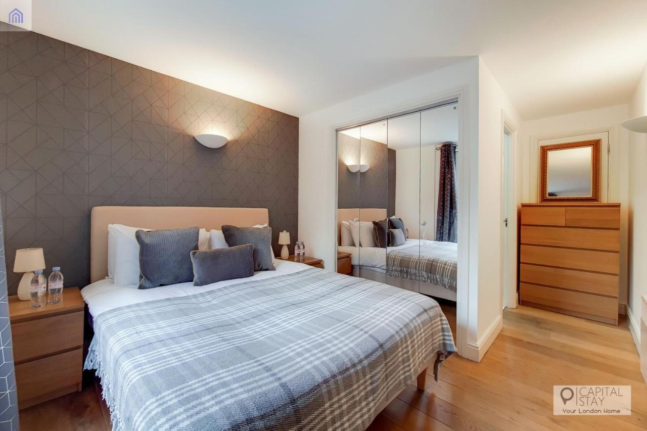 Capital Stay Aldgate - Two Bed Apartment London Bagian luar foto