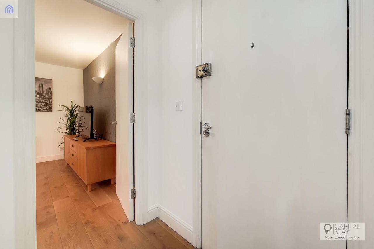 Capital Stay Aldgate - Two Bed Apartment London Bagian luar foto