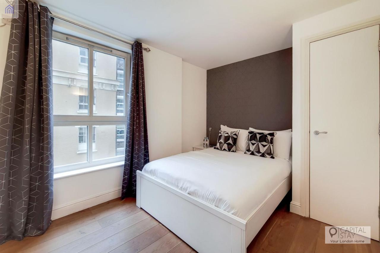 Capital Stay Aldgate - Two Bed Apartment London Bagian luar foto