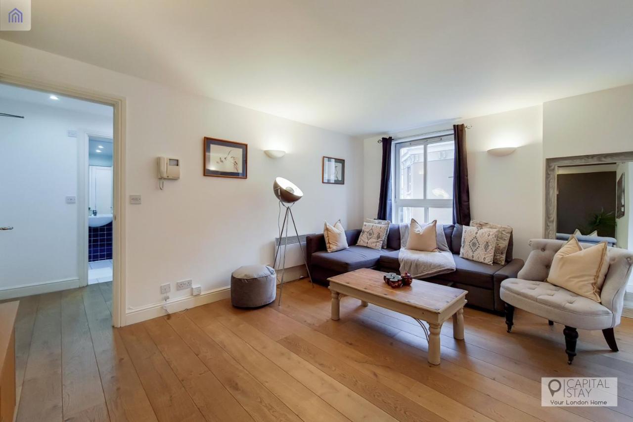Capital Stay Aldgate - Two Bed Apartment London Bagian luar foto