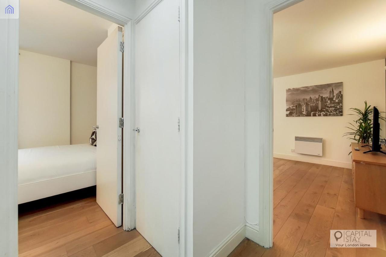 Capital Stay Aldgate - Two Bed Apartment London Bagian luar foto