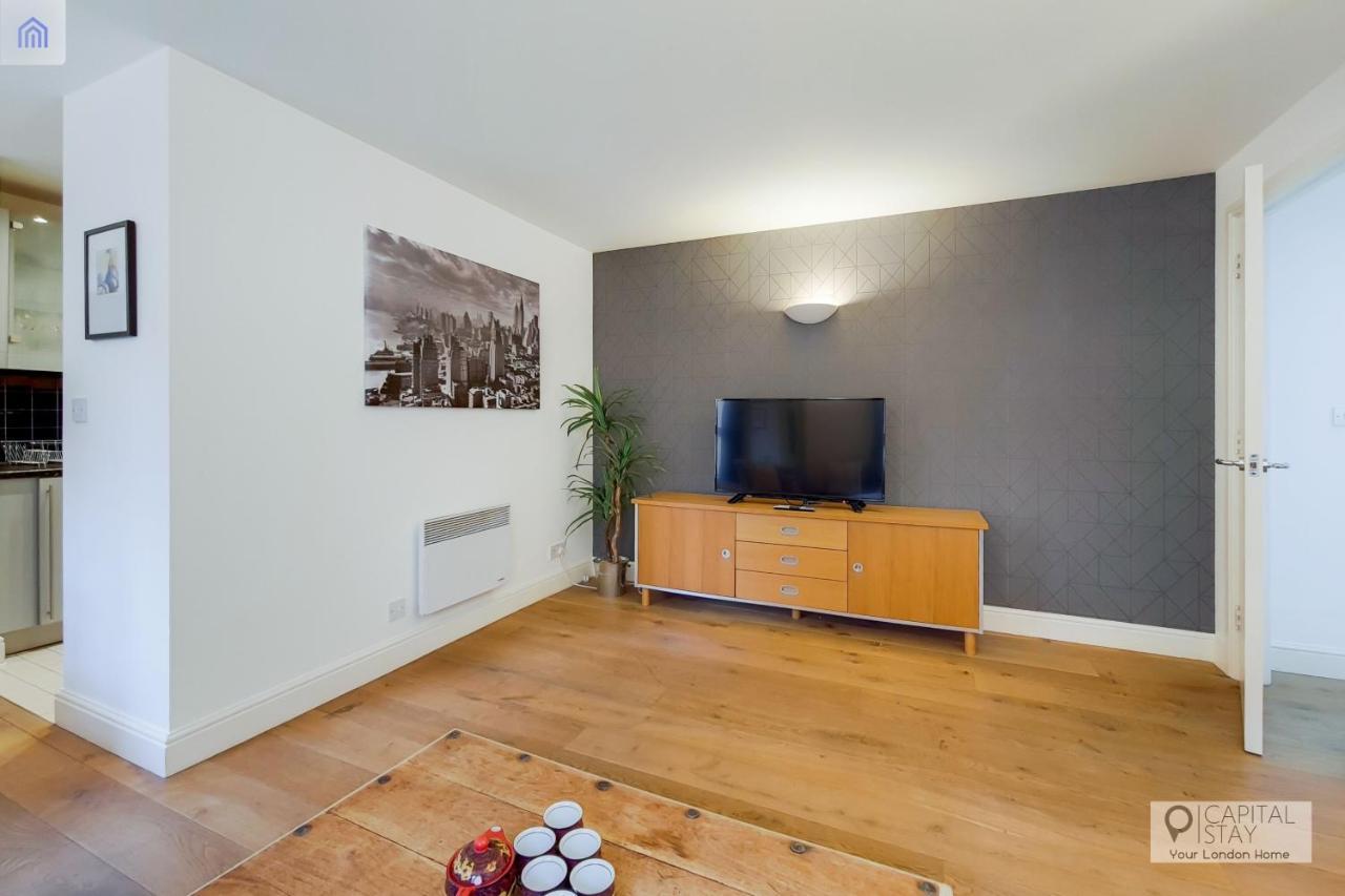 Capital Stay Aldgate - Two Bed Apartment London Bagian luar foto